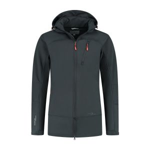 Blue Wave Softshell Jacket - Bent Anthracite