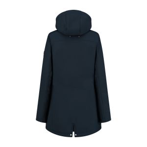 Blue Wave Wintercoat - Clarissa Softshell Navy