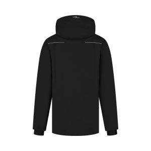 Blue Wave Ski Jacket - Marvin Black