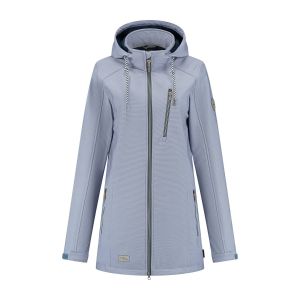 Blue Wave - Jessica Softshell Blue Nights