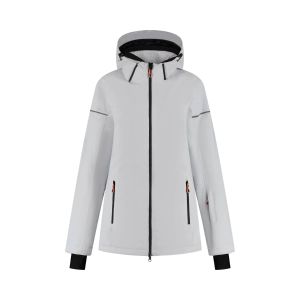 Blue Wave Ski Jacket - Marla Snow Grey
