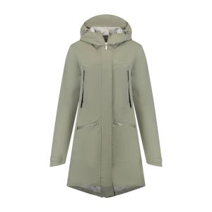 Blue Wave Functional Parka - Karlotta Light Green