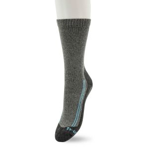 Bonnie Doon Walking - Grey Melange-Blue