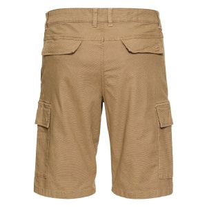 Camel Active - Houston Cargo Shorts Dots Brown