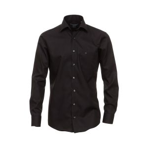 Casa Moda modern fit shirt - black