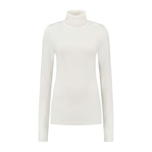 Casa Mia - Turtleneck Sweater Cream