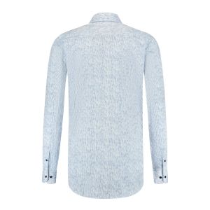 Corrino Shirt - Milano Blue Stripes