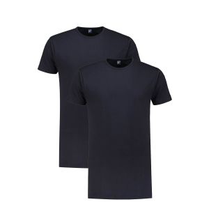 Alan Red Tall T-Shirt - Derby Navy 2-pack