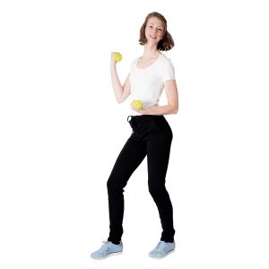 Only M - Sweatpants Felpa black