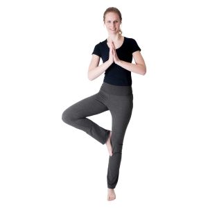 We Love Long Legs - Tall yoga pants dark grey