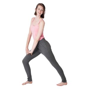 We Love Long Legs - Sweatpants grey