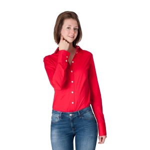 Only M - Blouse Basic Red