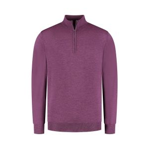 Eden Valley - Sweater Merino Zip Violet