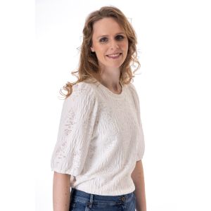 Only M - Top Macrame White