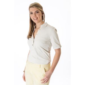 Aime Polo Top - Mosli Bone