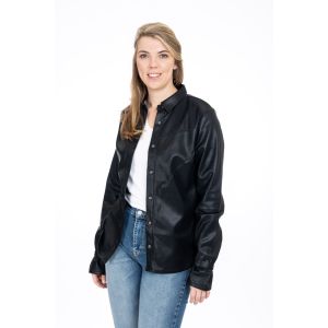 Aime Hannah - Black Pleather