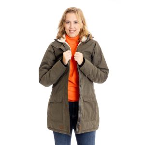 Blue Wave Wintercoat - Anke Olive