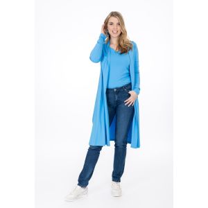 Only M - Cardigan Split Celeste