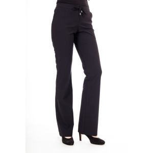Only M Trousers - Sensitive Bootcut Strong Black
