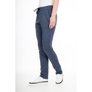 Highleytall - Sweatpants Unisex Winter Denim Blue