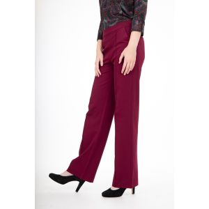 Bloomers - Mia Wine Red