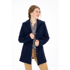 Only M - Wool Wintercoat Cappotto Navy