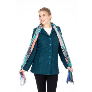 Only M - Wool Wintercoat Cappotto Oceano