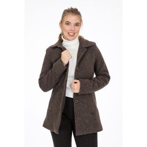 Only M - Wool Wintercoat Cappotto Mocca