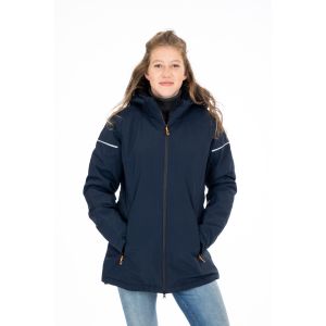 Blue Wave Ski Jacket - Marla Navy