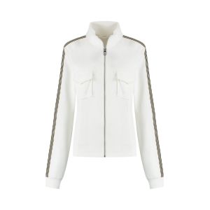 ICNK - Jacket Jeans Pique Offwhite