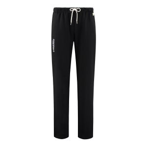 Panzeri Sweatpants Open Leg - Black