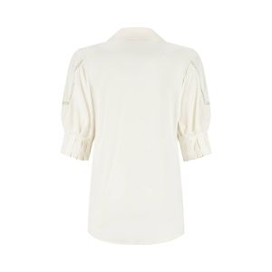 Kimara Blouse - Janine Salt