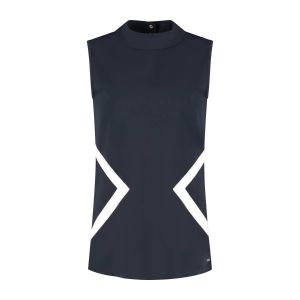Kimara Top - Mery Dark Blue