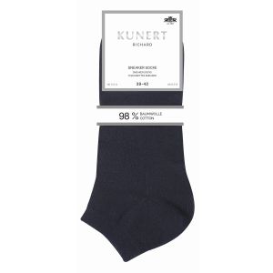 Kunert - Richard sneaker socks black