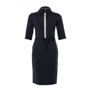 ZIP73 - Dress Travel Black