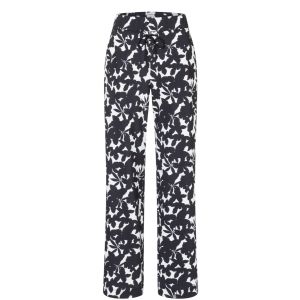 MAC Jeans Wideleg Easy - Black Season Print