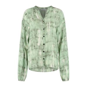 Maicazz - Blouse Mango Paint Aquatic
