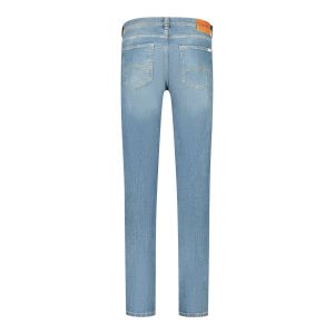 Mustang Jeans Orlando Slim - Dirty Washed Blue Used