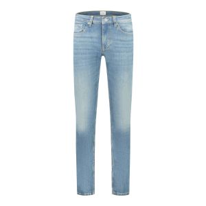Mustang Jeans Orlando Slim - Dirty Washed Blue Used