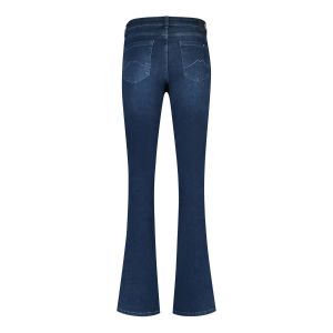 Mustang Jeans Shelby Slim Boot - Deep Blue Used