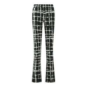 Only M Trousers - Quadro Nero