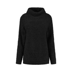 Only M - Turtleneck Bouclet Nero