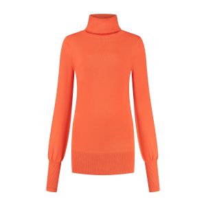Only M - Turtleneck Balloon Orange