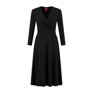 Only M - Dress Travel Wrap Black