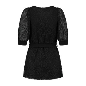 Only M - Top Merletto Nero