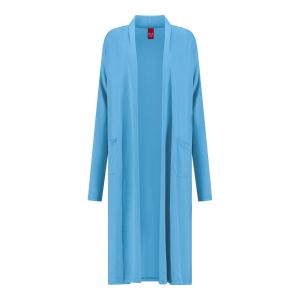 Only M - Cardigan Split Celeste