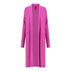 Only M - Cardigan Split Fuxia