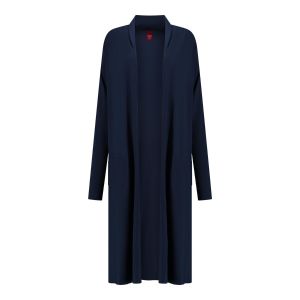 Only M - Cardigan Split Navy