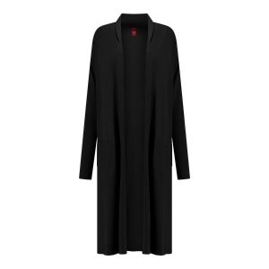 Only M - Cardigan Split Nero