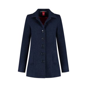 Only M - Wool Wintercoat Cappotto Navy